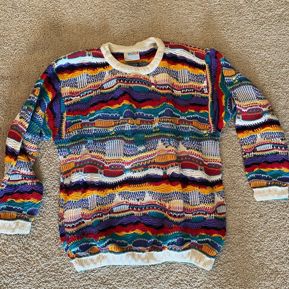 Coogi Sweater
